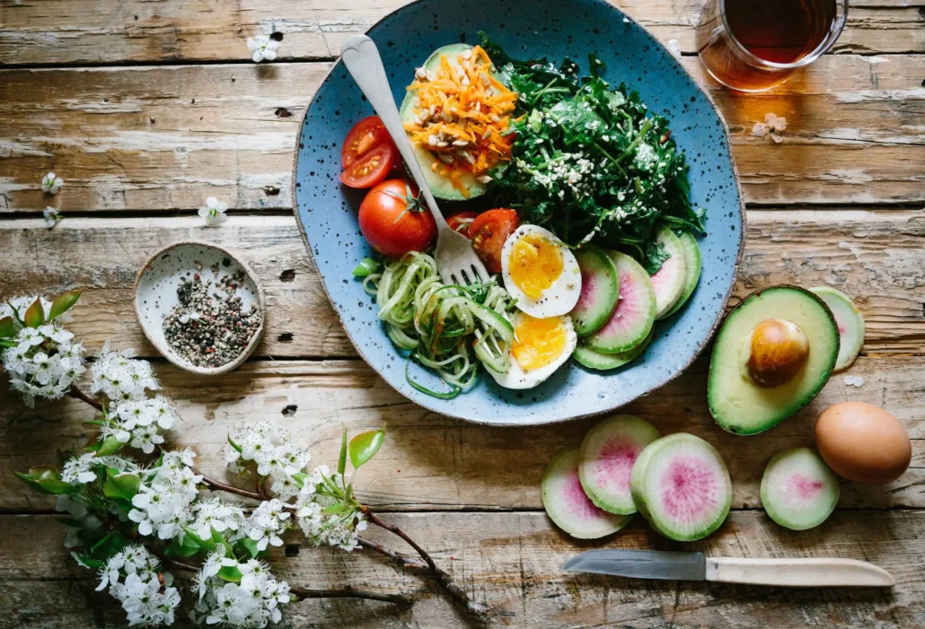 Nutrition and Addiction Healthy Food - راهی به سوی نور