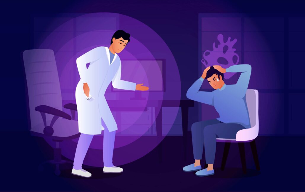 چگونه تیم روان‌ پزشکی ما آماده پاسخگویی فوری است